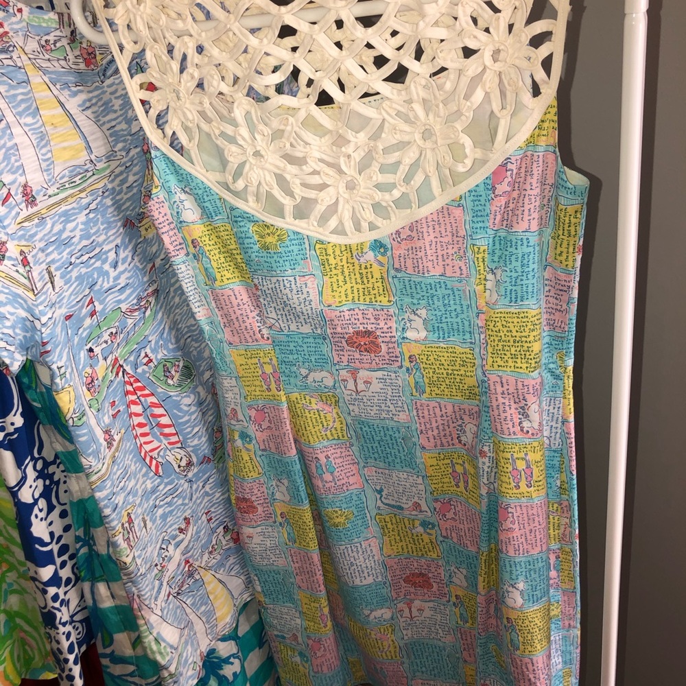 Lilly Pulitzer limiter edition zodiac signs dress!